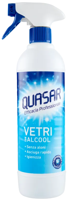 Quasar Detergente Vetri 580 ml
