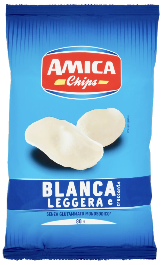 Amica Chips La Blanca chips 80 g