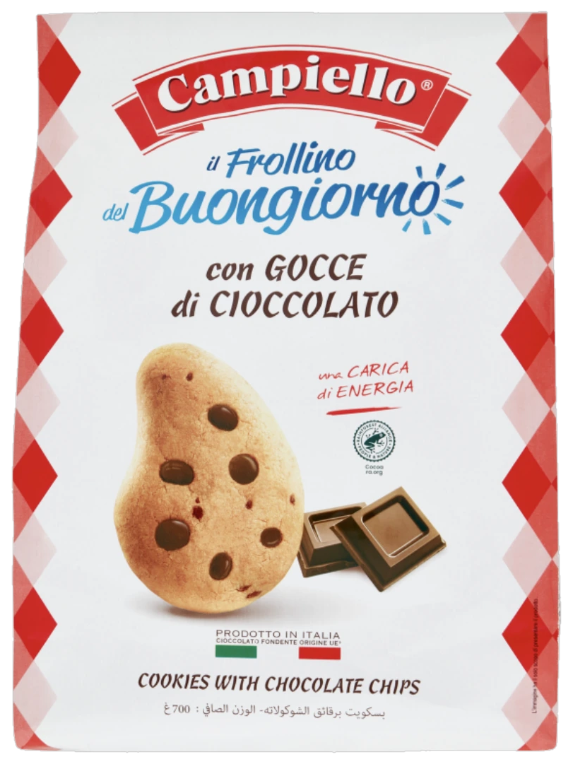 Campiello Frollini Gocce di Cioccolato 700 g
