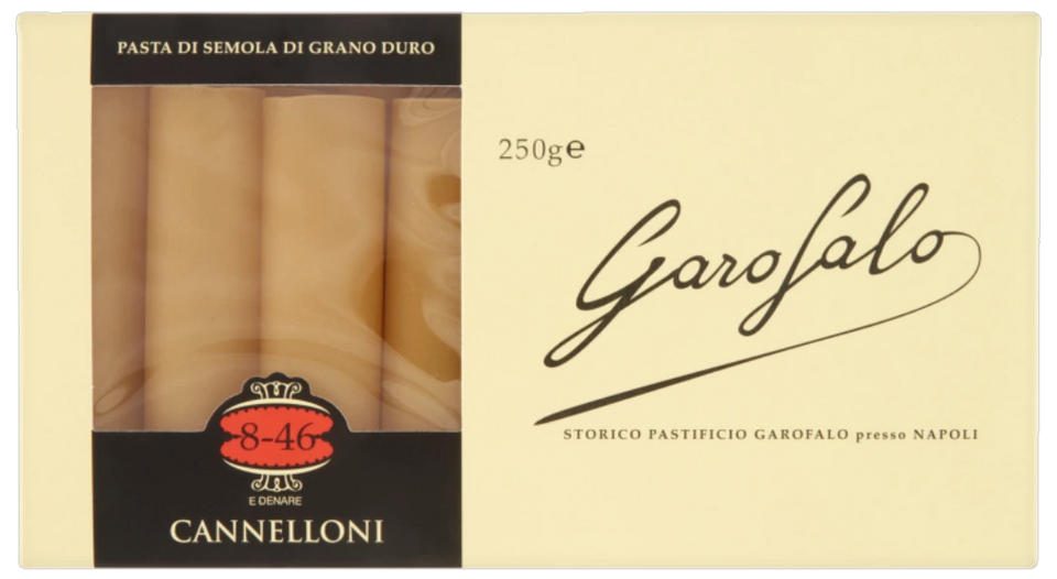 Garofalo Cannelloni N°8-46 250 g