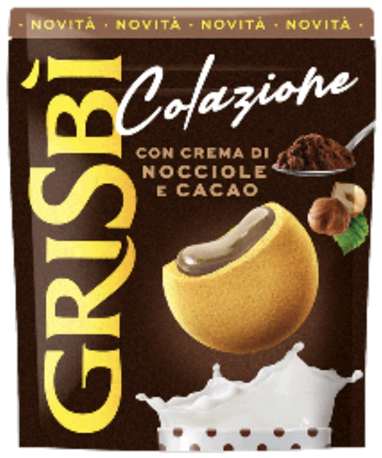Grisbì Colazione Nocciole e Cacao koekjes 225 g