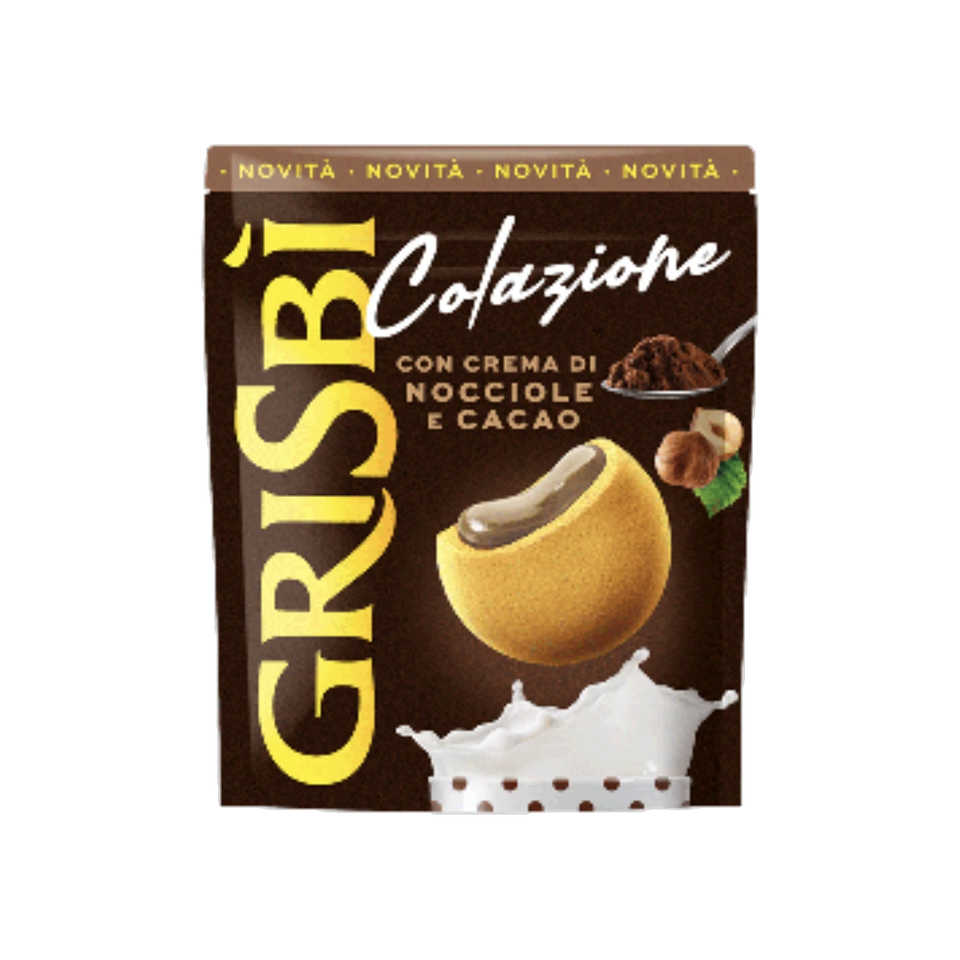 Grisbì Colazione Nocciole e Cacao 225 g