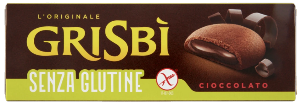 Grisbì Senza Glutine al Cioccolato glutenvrije koekjes 150 g