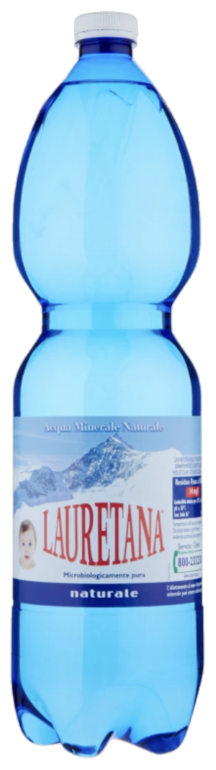 Lauretana Acqua Naturale mineraalwater 1,5 L