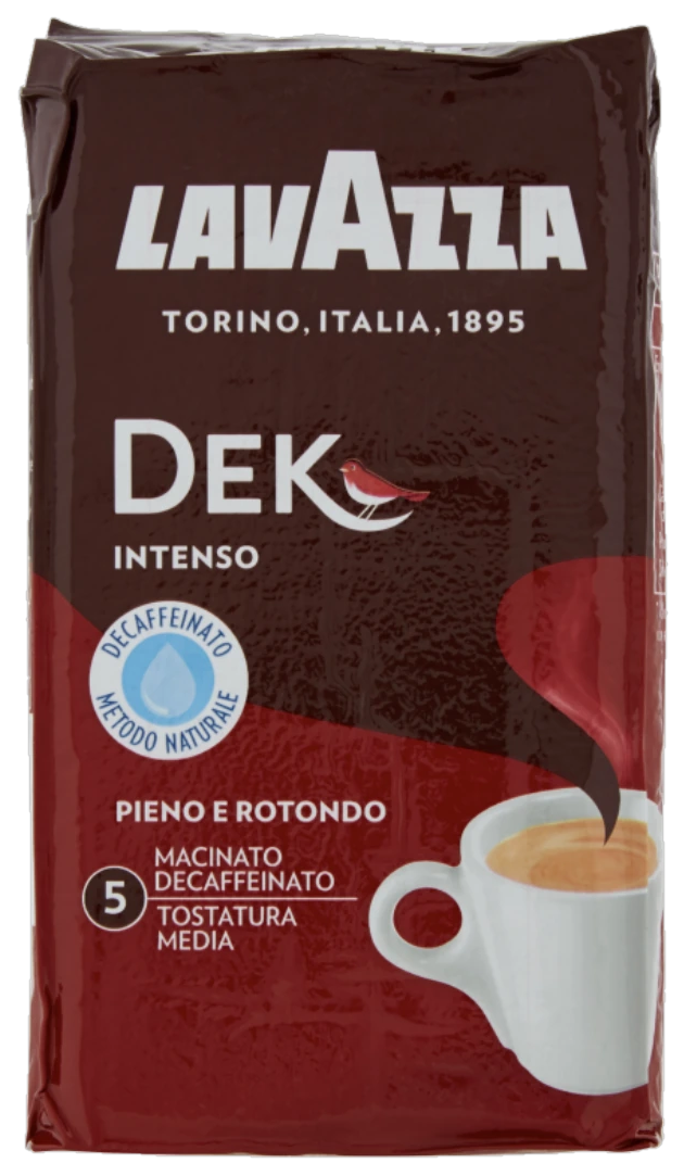 Lavazza Dek Intenso Caffè Macinato Decaffeinato 250 g