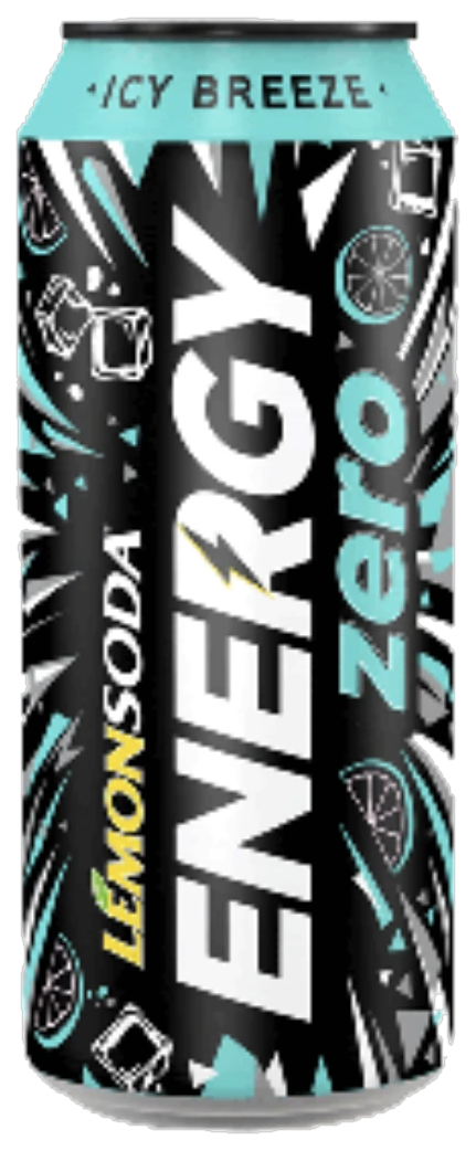 Lattina Lemonsoda Energy Icy Breeze 500 ml