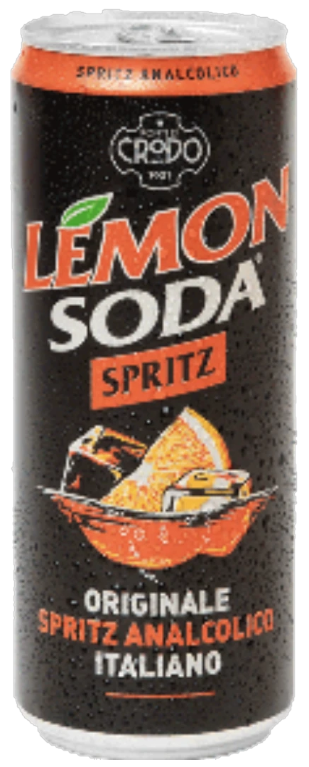 Lemonsoda Spritz alcoholvrij aperitief blikje 330 ml
