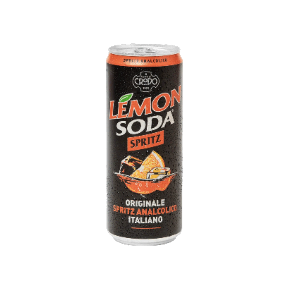 Lemonsoda Spritz lattina 330 ml