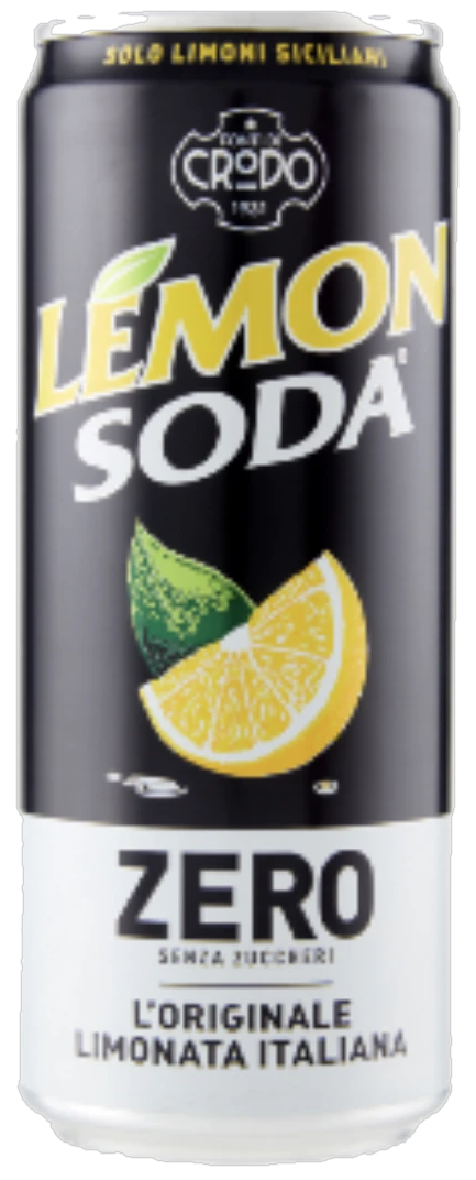 Lemonsoda Zero limonade blikje 330 ml