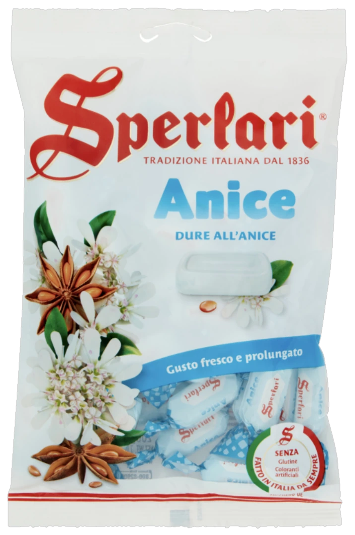Sperlari Caramelle all'Anice anijssnoepjes 200 g