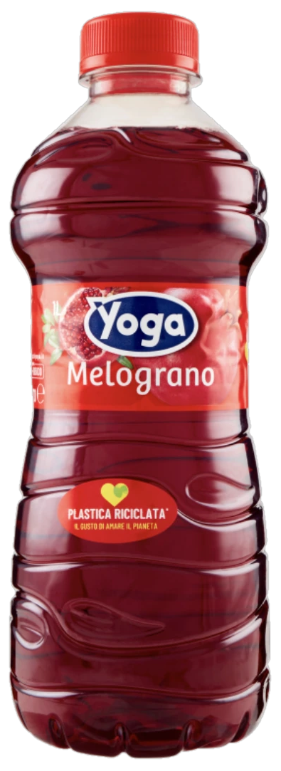 Yoga Succo di Frutta Melograno granaatappelsap 1 L