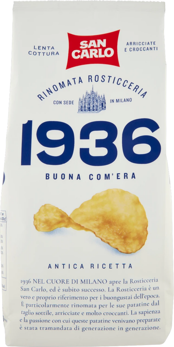 San Carlo 1936 Antica Ricetta chips 150 g