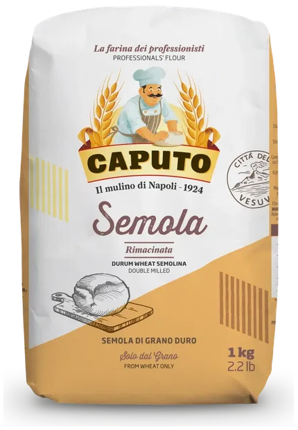 Caputo Semola Rimacinata griesmeel 1 kg