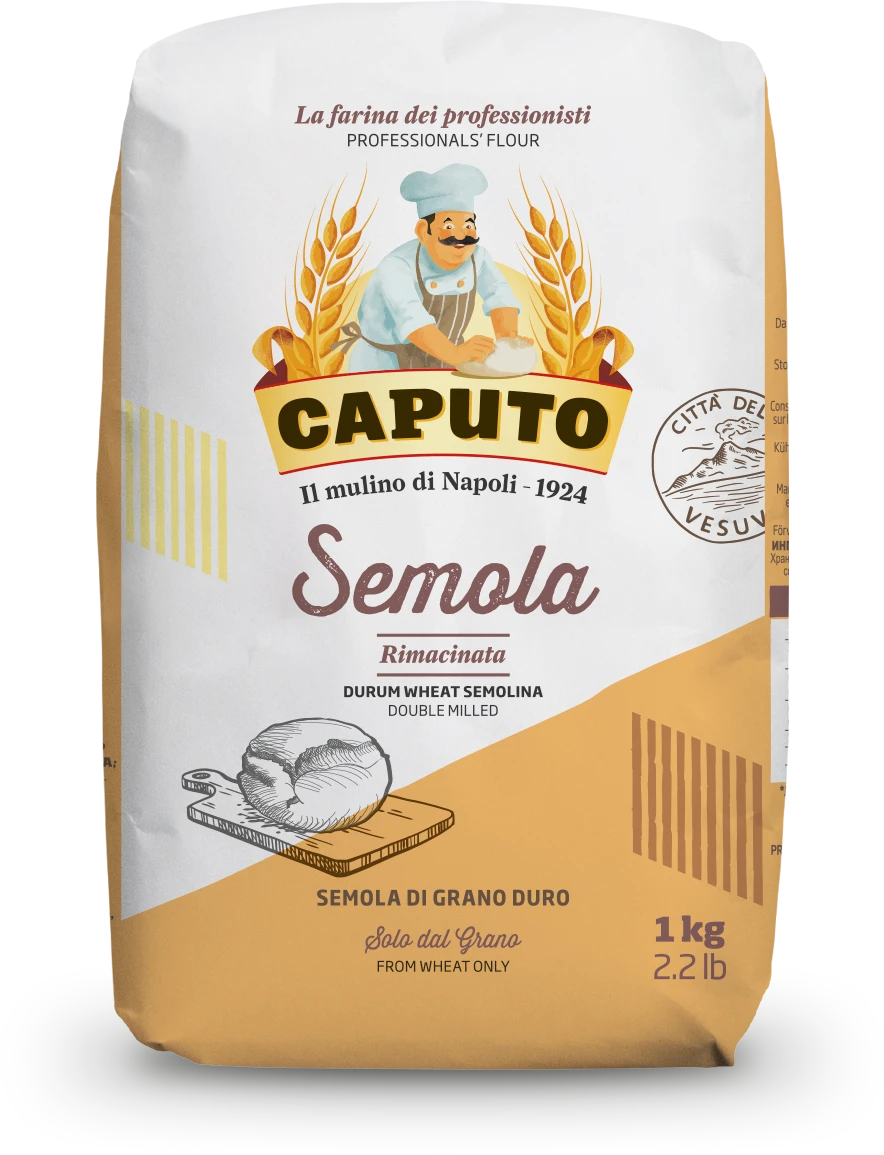 Caputo Semola Rimacinata 1 kg - Spesa da Antonio