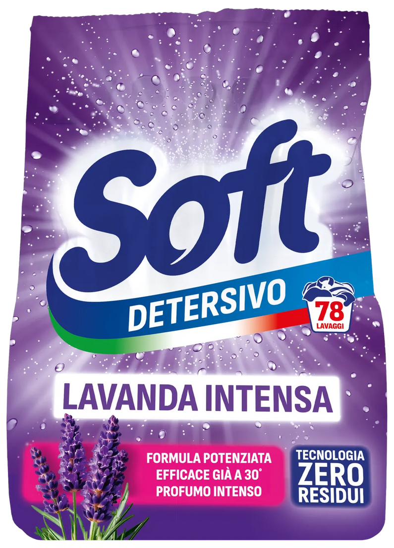 Soft Waspoeder Lavanda Intensa 78 wasbeurten 3,9 kg