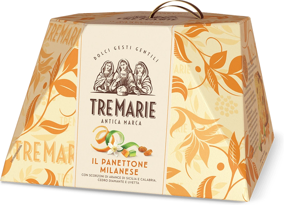 Tre Marie Il Panettone Milanese 1 kg