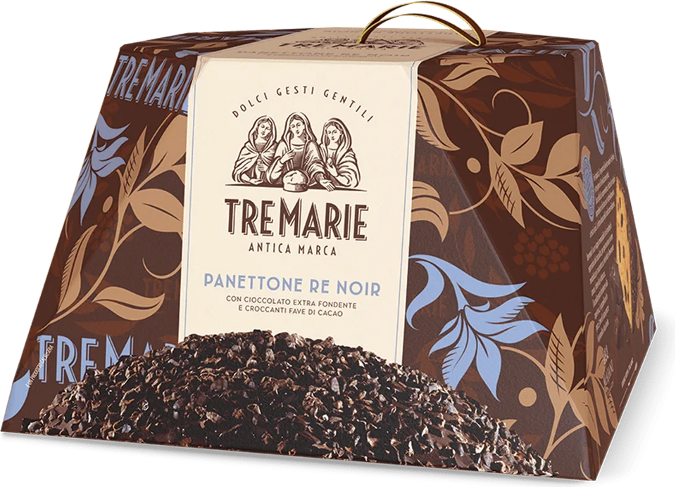 Tre Marie Il Panettone Re Noir 900 g