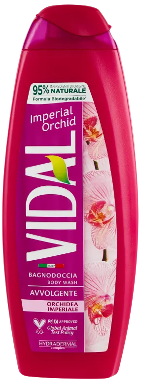Vidal Bagnoschiuma Imperial Orchidea 500 ml