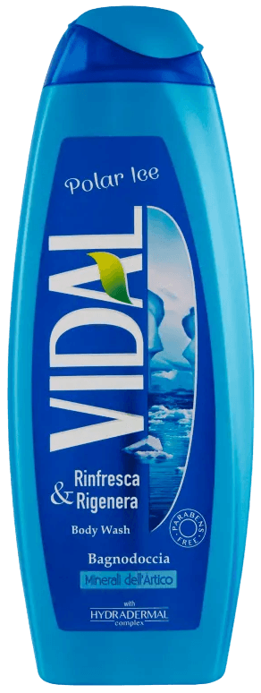 Vidal Bagnoschiuma Polar Ice 500 ml