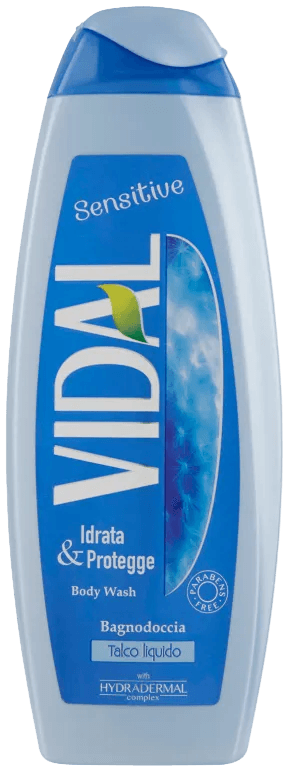 Vidal Bagnoschiuma Talco 500 ml
