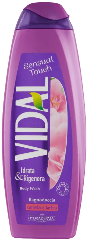 Vidal Bagnoschiuma Sensual Touch 500 ml
