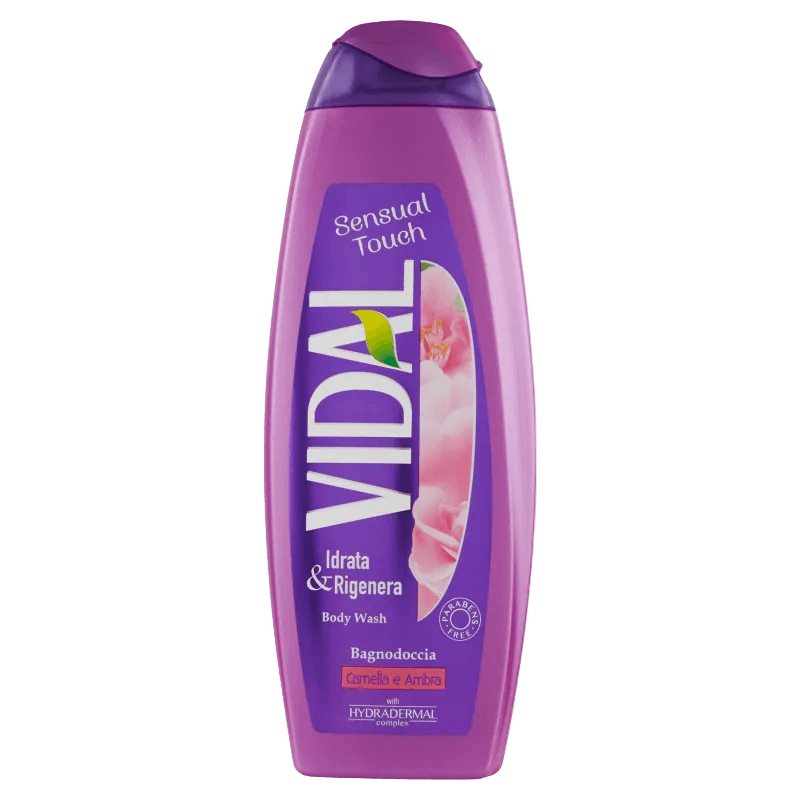 Vidal Bagnoschiuma Sensual Touch 500 ml