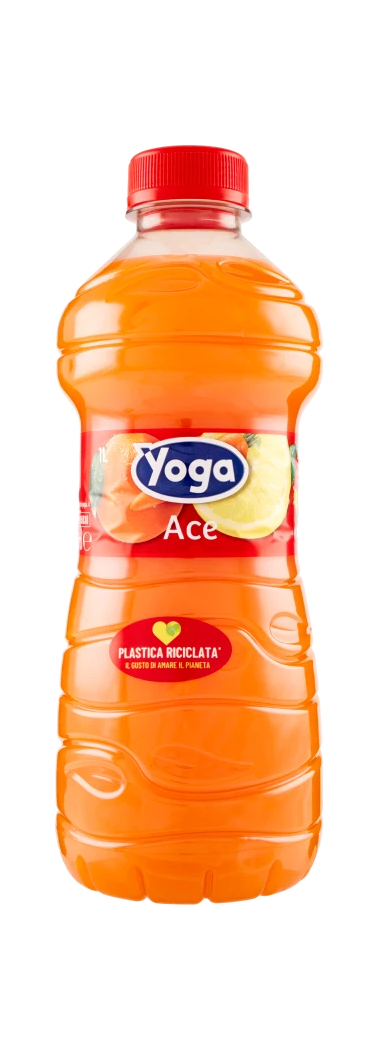 Yoga ACE Drank op Basis van Sinaasappel, Wortel en Citroen 30% 1 L
