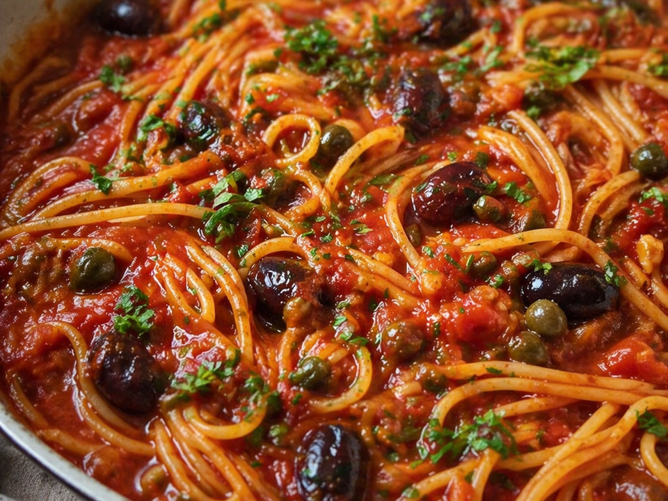 Spaghetti alla puttanesca