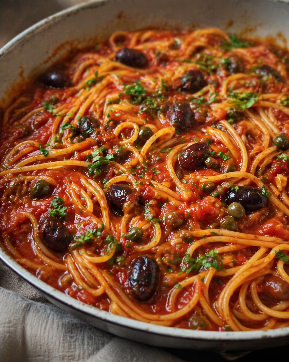 Spaghetti alla Puttanesca