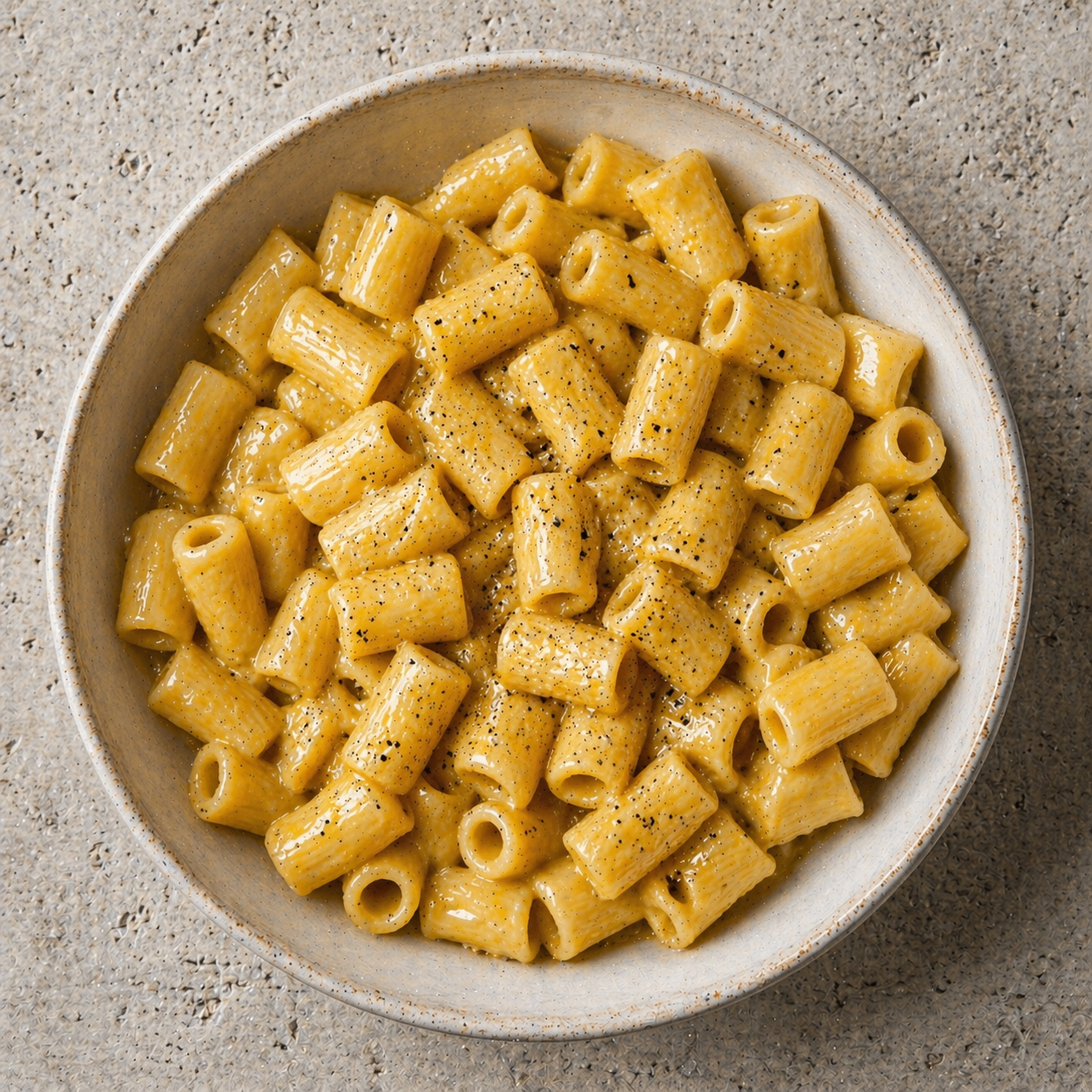 Mezzi Rigatoni Cacio e Uova