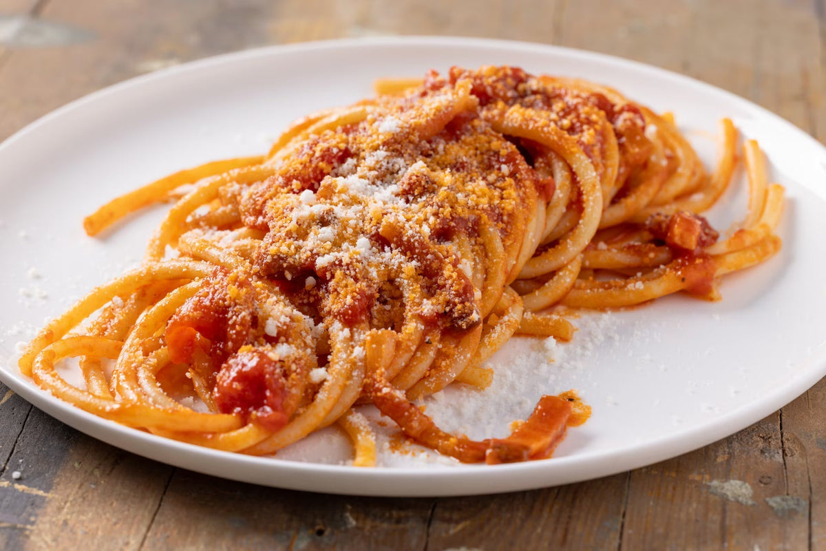 Bucatini all’amatriciana