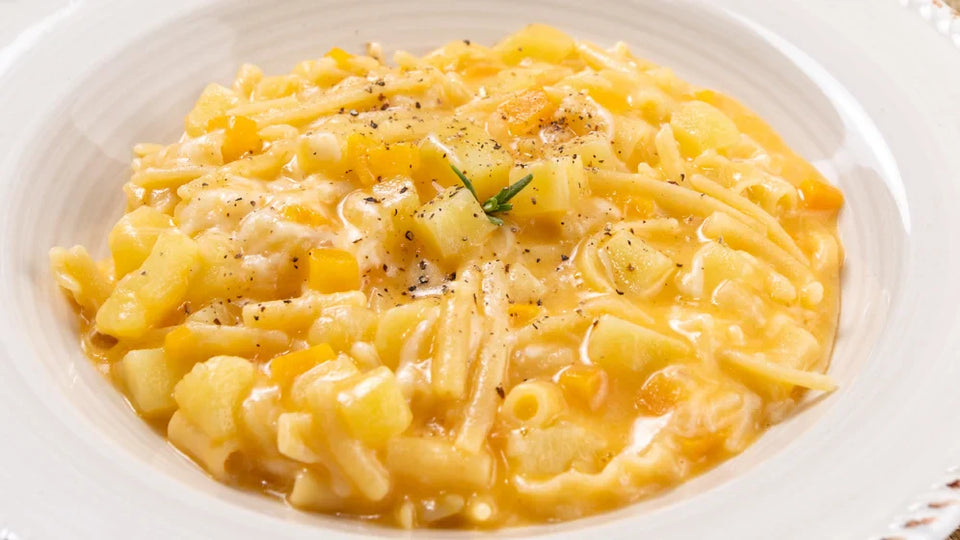 Pasta e patate alla napoletana