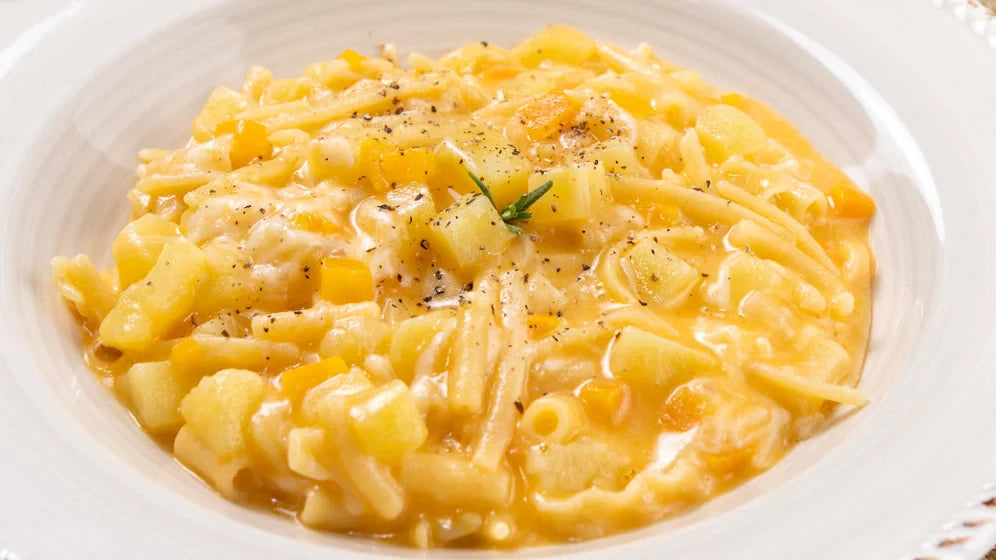 Pasta e Patate alla Napoletana