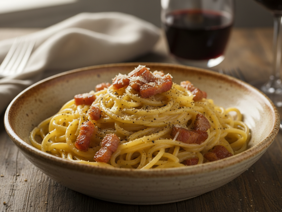 Spaghetti alla Carbonara