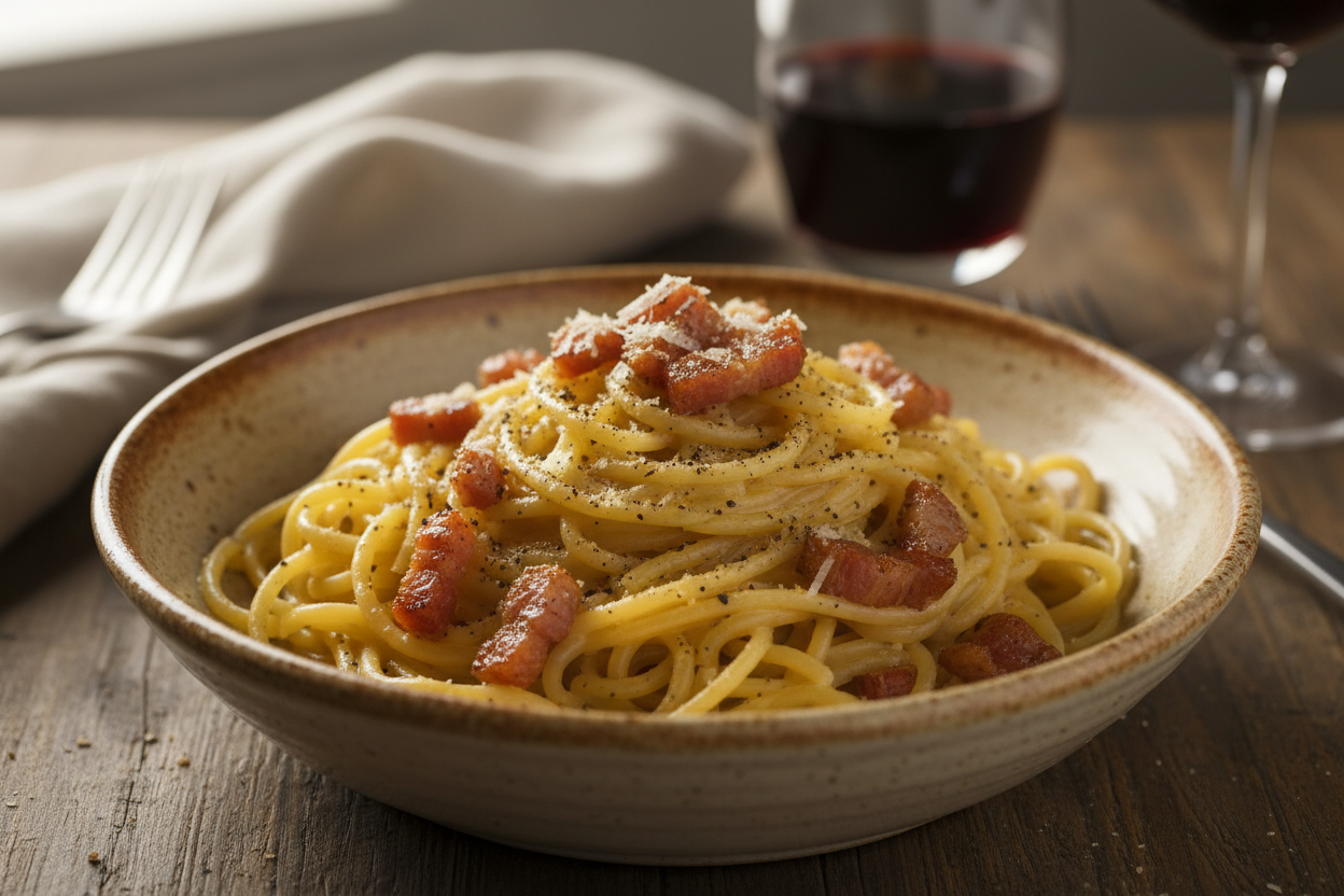 Spaghetti alla Carbonara