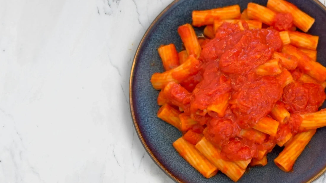 Pasta al sugo di pomodoro classico