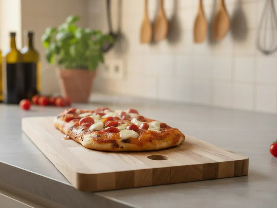 Snelle pinsa margherita uit de oven van Mulino Bianco