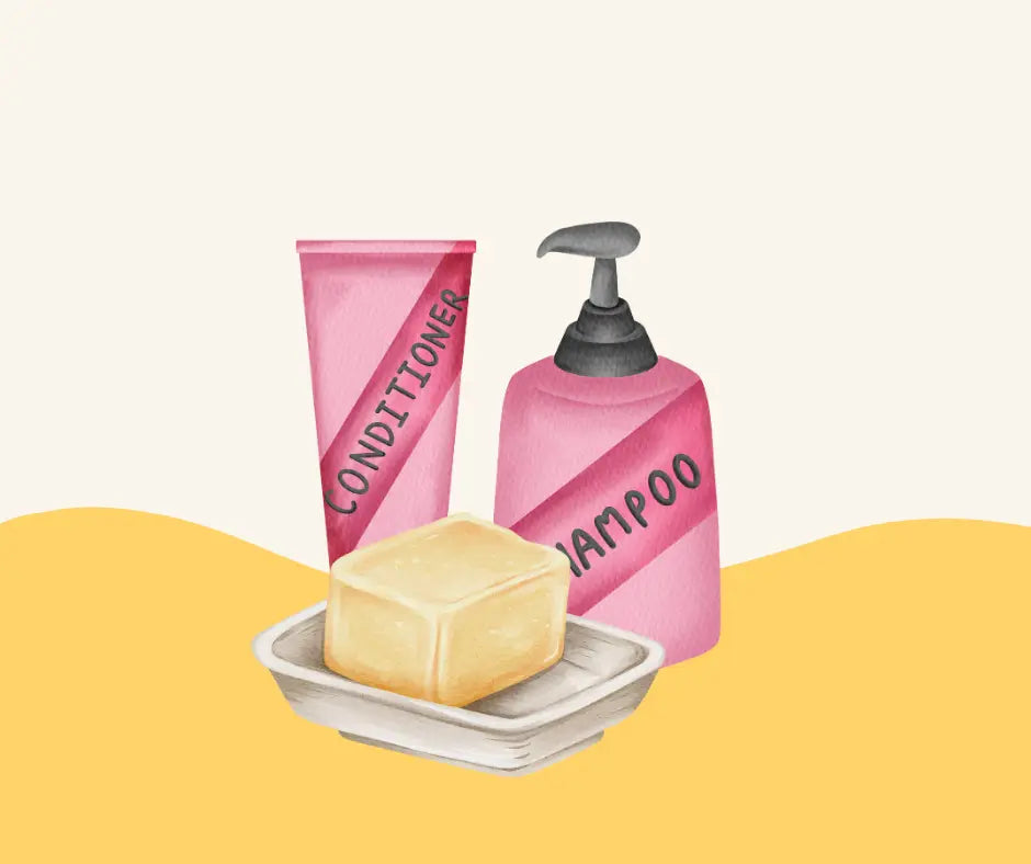 Bagnoschiuma-Shampoo -  Spesa da Antonio