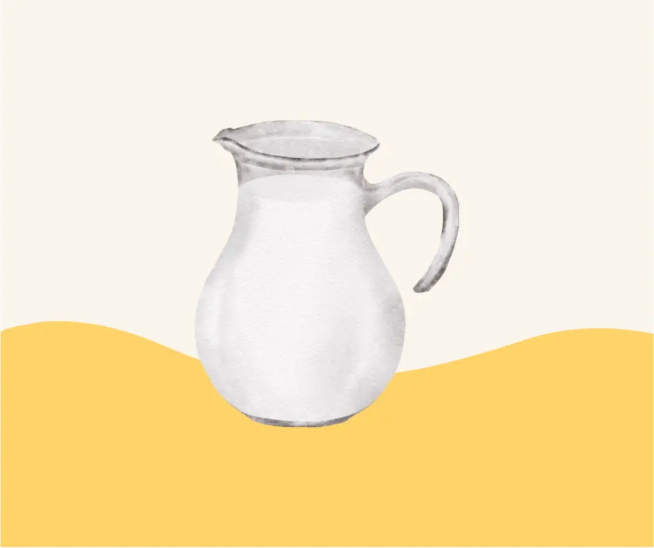 Panna-Besciamella-Latte -  Spesa da Antonio