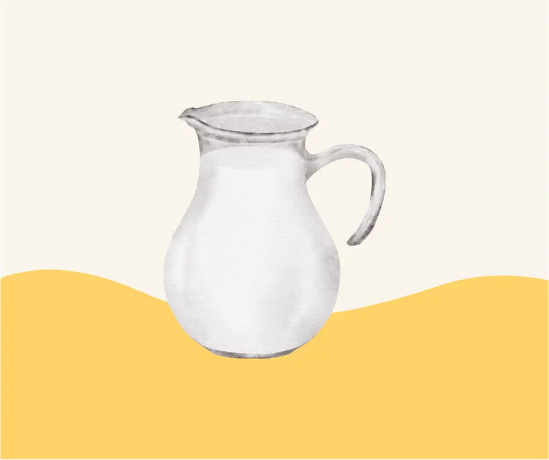 Panna-Besciamella-Latte -  Spesa da Antonio