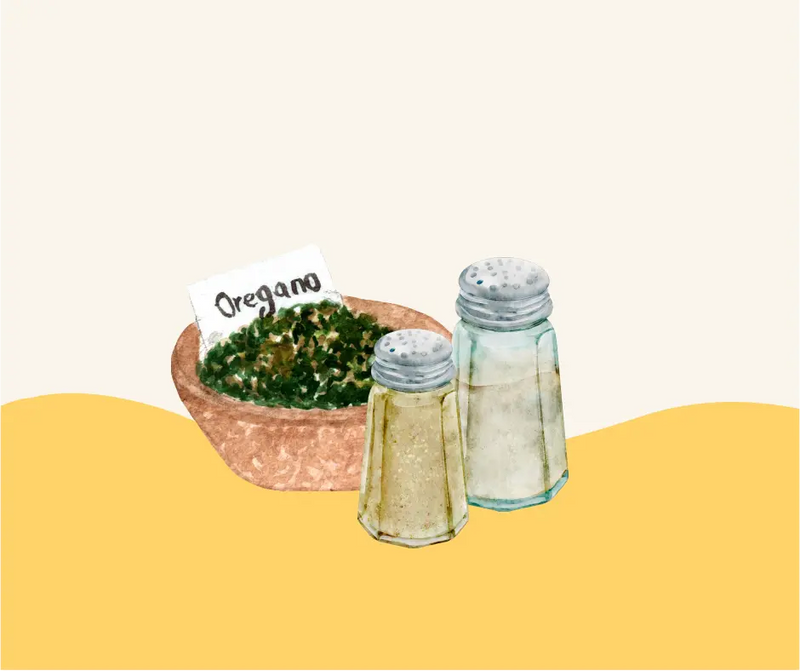 Sale-Spezie-Dadi -  Spesa da Antonio