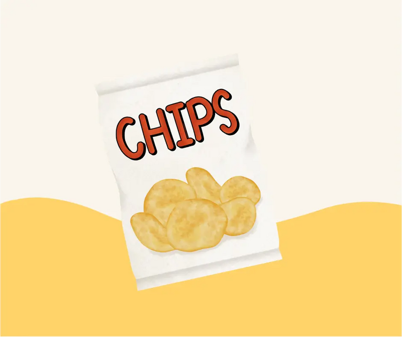 Snack-salati-Patatine -  Spesa da Antonio