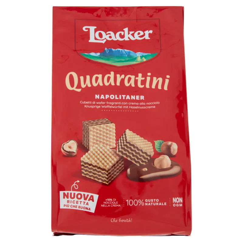 Loacker Quadratini Napolitaner 125 g