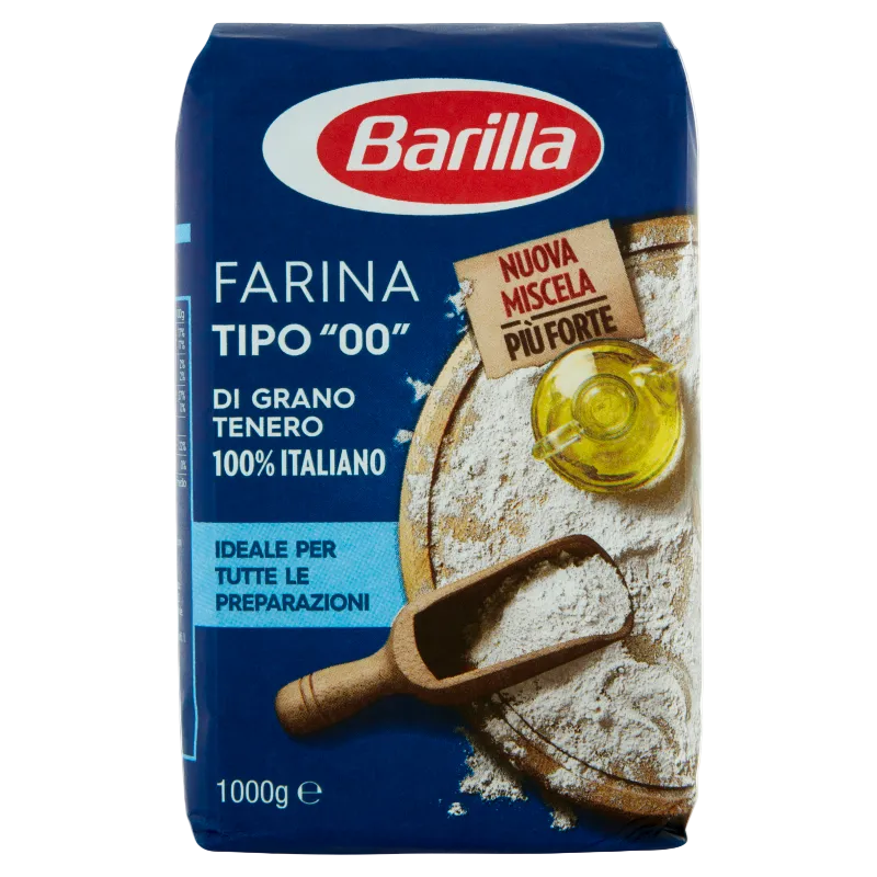 Barilla Farina di Grano Tenero Tipo 00 1 kg