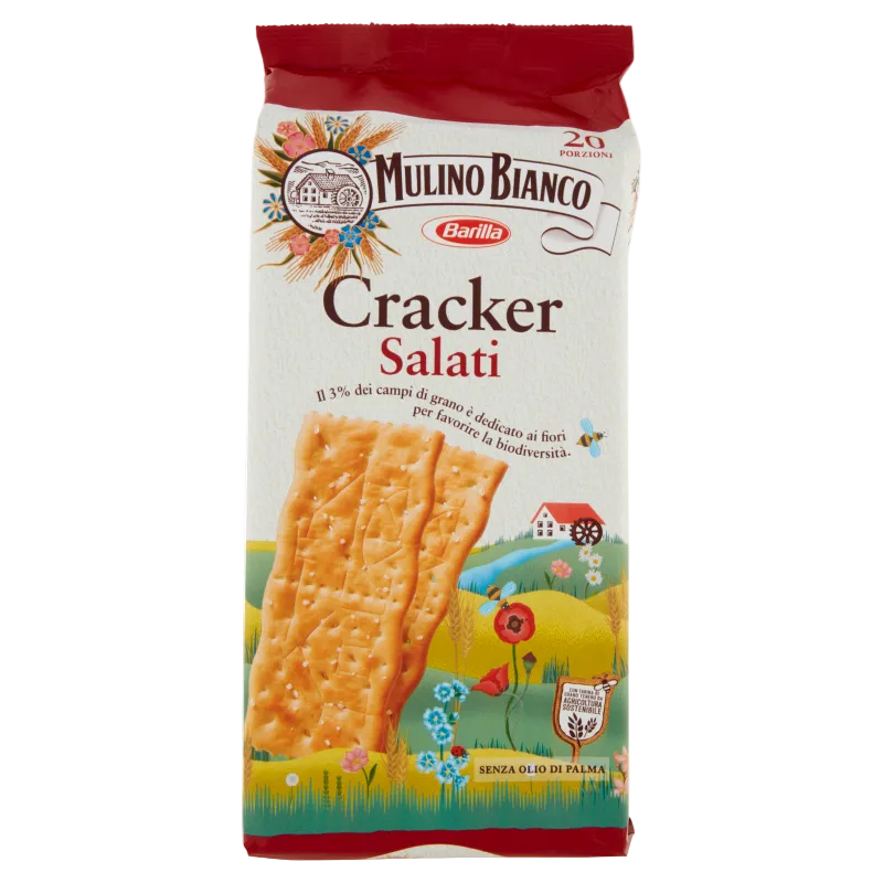 Mulino Bianco Crackers Salati 500 g