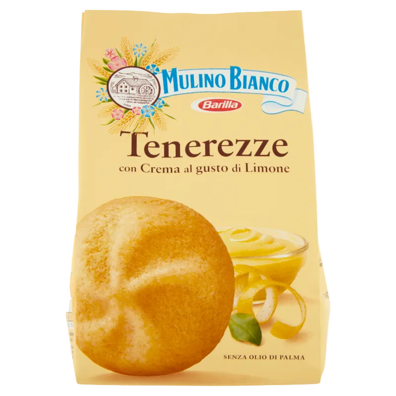 Mulino Bianco Pasticcini Tenerezze al Limone 200 g