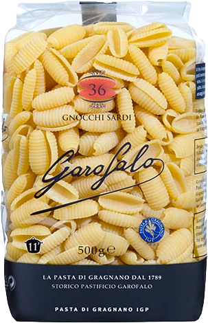 Garofalo Gnocchi Sardi N°36 500g - Pasta - Garofalo