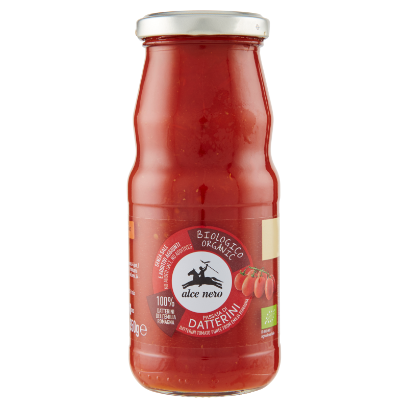 Alce Nero Passata di Pomodoro Datterino Biologica 350 g