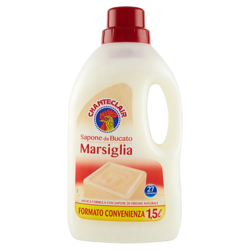 Chanteclair Sapone da Bucato Marsiglia Liquido 1,5 L