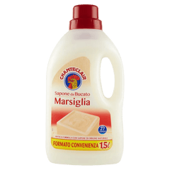 Chanteclair Sapone da Bucato Marsiglia 1,5 L, flacone di detergente liquido